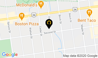 Logan Grant Financial in Collingwood map