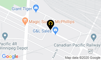 Logan Iron And Metal in Winnipeg map