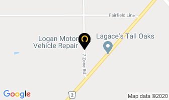 Logan Motor Vehicle Repair in Bothwell map