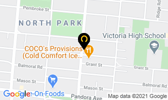 Logan's Pub in Victoria map