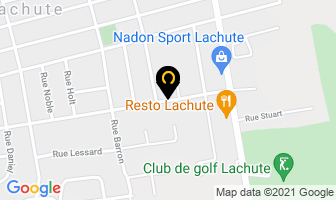 Logements Richelieu Lachute in Kitimat map
