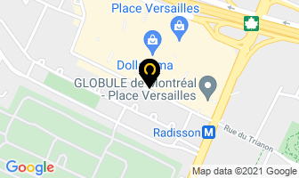 Logiciel Blue Bee Inc in Montreal map