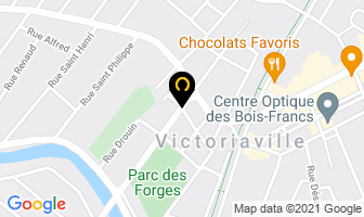 Logiciel Greenbee in Victoriaville map