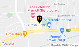 Logiciels Deltek Inc in Peterborough map