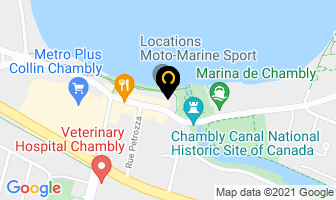 Logiciels Radar Inc in Chambly map