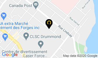 Logimex Inc in Drummondville map