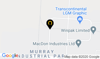 Login Brothers Canada in Winnipeg map
