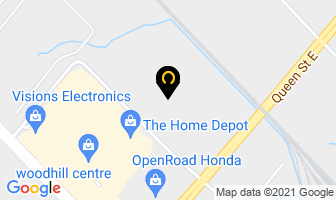 Logistics Alliance in Brampton map