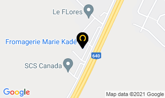 Logistique Canamex Inc in Repentigny map