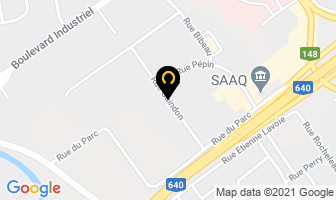 Logistique Xtreme International Inc in Saint-Eustache map