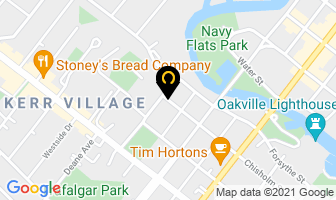 Logitech in Oakville map