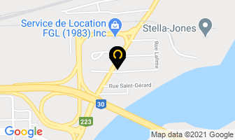 Logiteck Informatique in Sorel-Tracy map