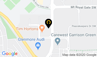 Logix Hair Salon in Calgary map
