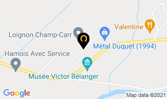 Loignon Champ-Carr Inc in Aldouane map