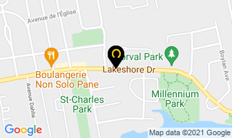 Lois Butler Enr in Pointe-Claire map