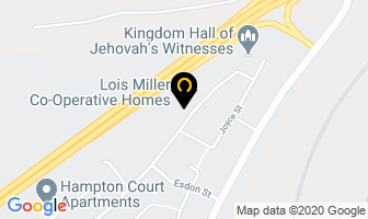 Lois Miller Co-Operative Homes in Kingston map