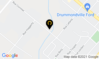 Loisirs-Data Enr in Drummondville map