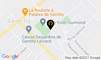 Loisirs Gentilly Inc in Alma map