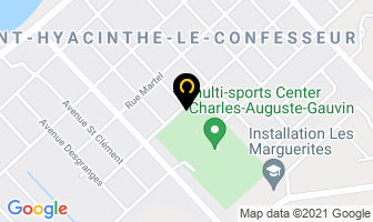 Loisirs La Providence in Saint-Hyacinthe map