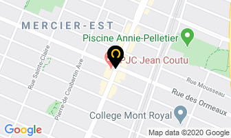 Loisirs Longue-Pointe in Montreal map