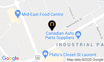 Lolachers Catering in Guelph map