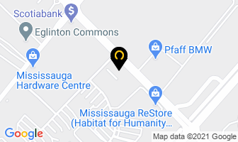 Lomax Management Inc in Mississauga map