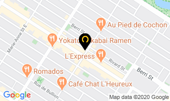 Lombardi Restaurant in Brantford map