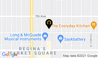 Lome Carpentry in Regina map