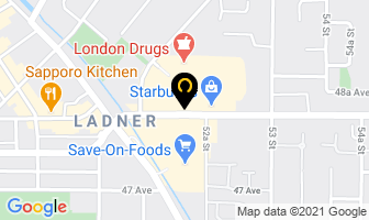 London Air Services Ltd in Delta map