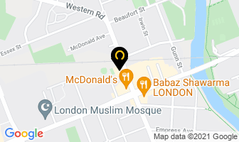 London Dental Studio in London map