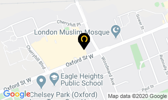 London Denture Clinic in London map