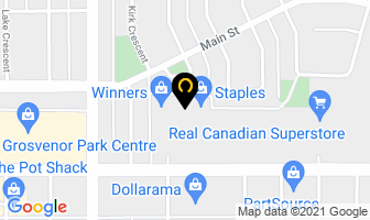 London Drugs in Saskatoon map