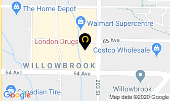 London Drugs in Langley map