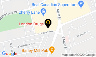 London Drugs in Penticton map