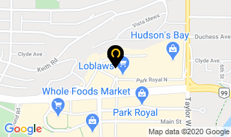 London Drugs in West Vancouver map