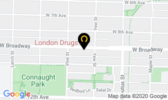 London Drugs in Toronto map