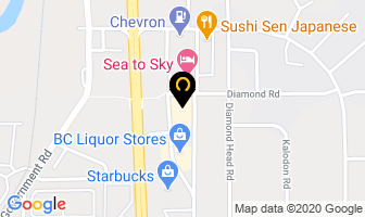 London Drugs in Squamish map