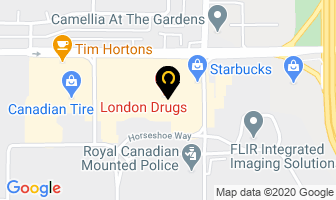 London Drugs in Richmond map