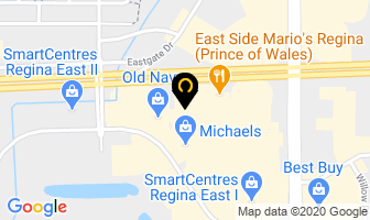 London Drugs in Regina map