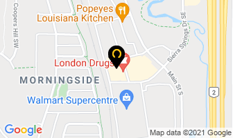 London Drugs in Markham map