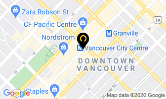 London Drugs Ltd in Vancouver map