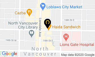 London Eye Centre in Candiac map