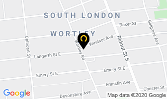 London Performance Clinic in London map