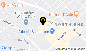 London Rubber Stamp Co Ltd in Halifax map