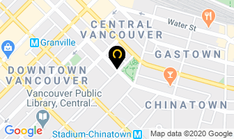 London School Of Hairdressing & Aesthetics Appointments & Reception in Vancouver map