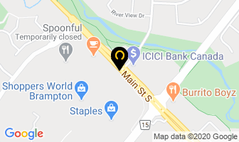 London Suit Clothing Ltd in Brampton map