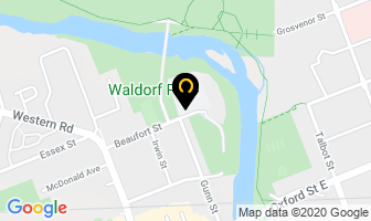London Waldorf School in London map