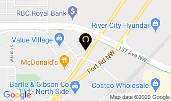 Londonderry Denture Clinic in Kenora map