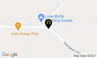 Lone Butte Gardens in Lone Butte map
