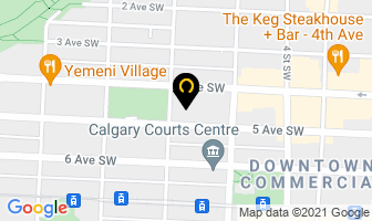Lone Pine Resources Canada Ltd in Calgary map